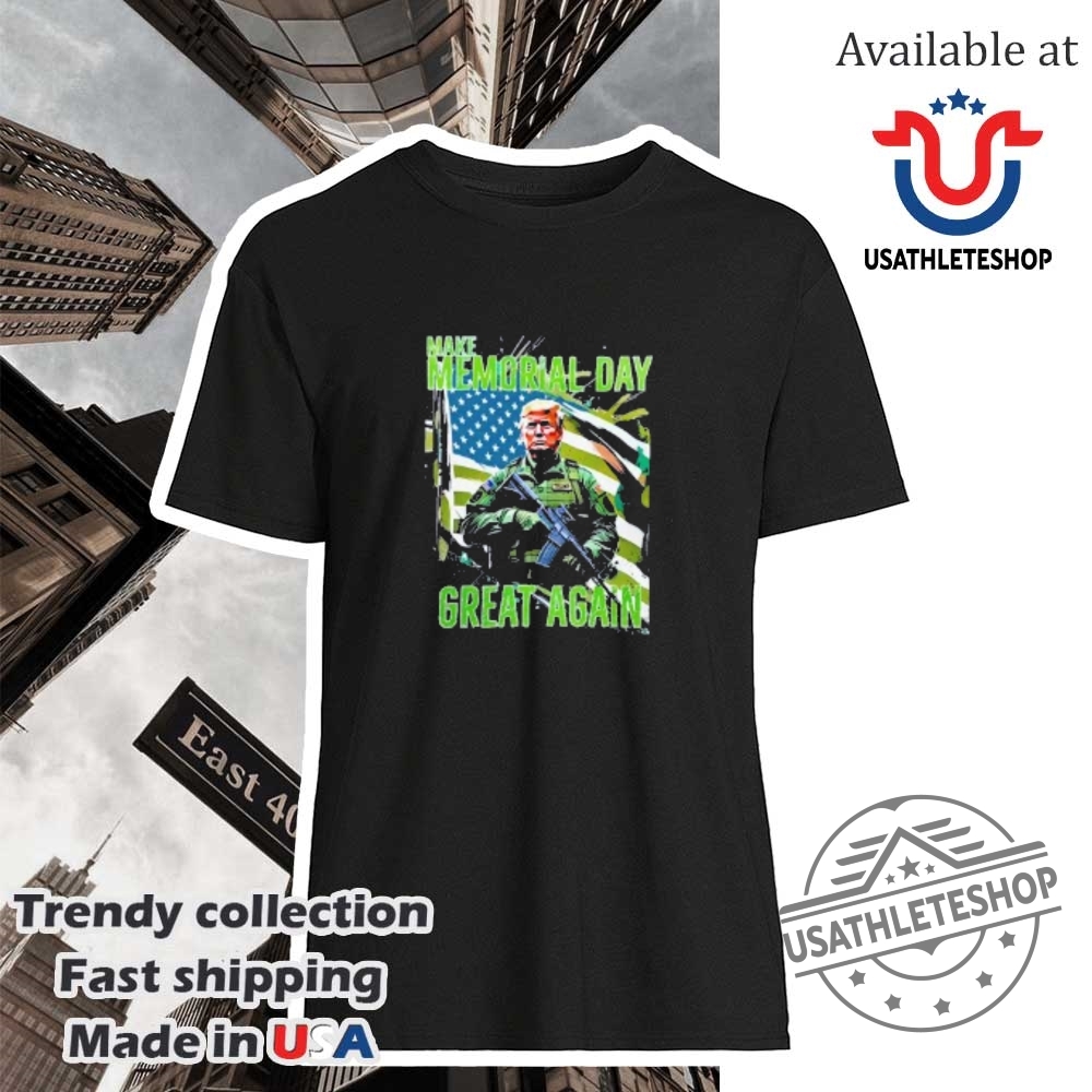 "Top 2025 Fan Tees: NBA, NFL, WWE, and More Apparel" 28 Trump Army Memorial Day Shirt Make Memorial Great Again