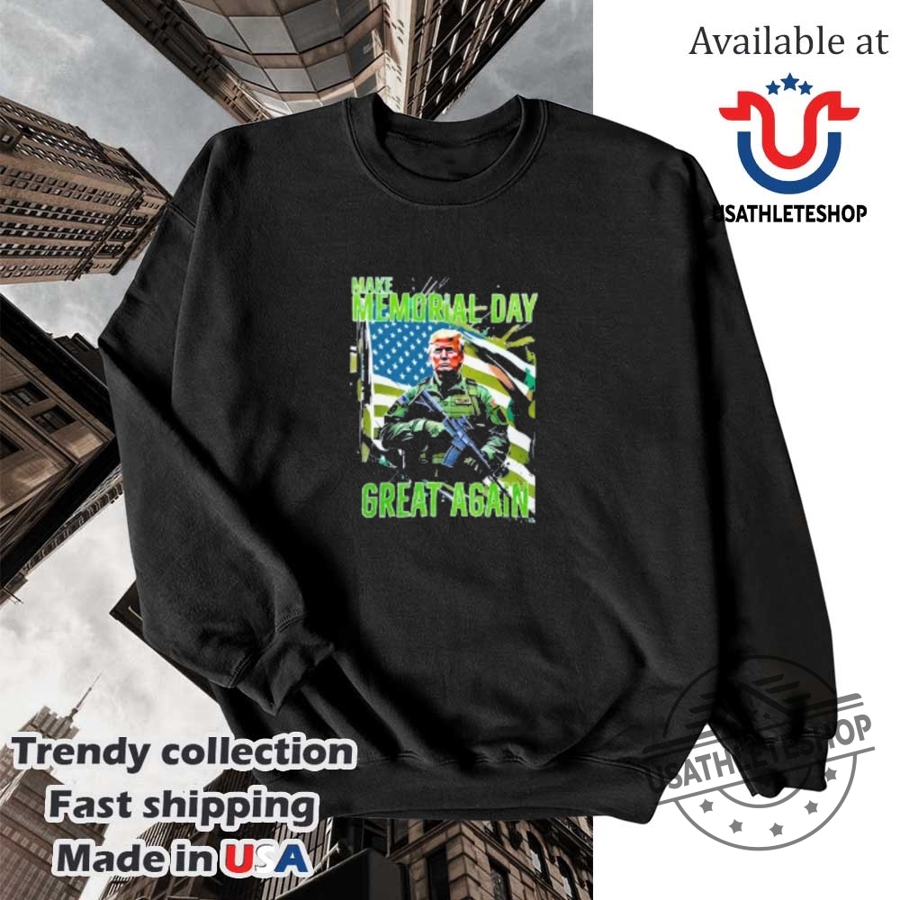 Trump Army Memorial Day Shirt Make Memorial Great Again 5 Trump Army Memorial Day Shirt – Make Memorial Great Again