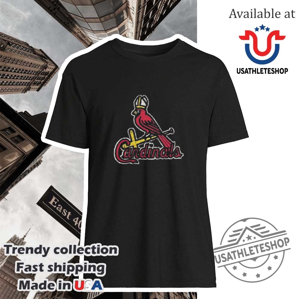 "Top 2025 Fan Tees: NBA, NFL, WWE, and More Apparel" 33 St. Louis Cardinals Baseball Vatican City Logo Shirt