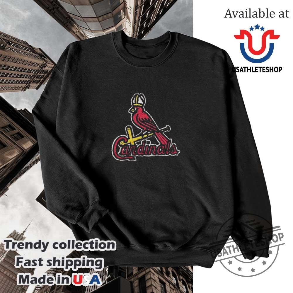 St. Louis Cardinals Baseball Vatican City Logo Shirt 5 St. Louis Cardinals Baseball Vatican City logo shirt