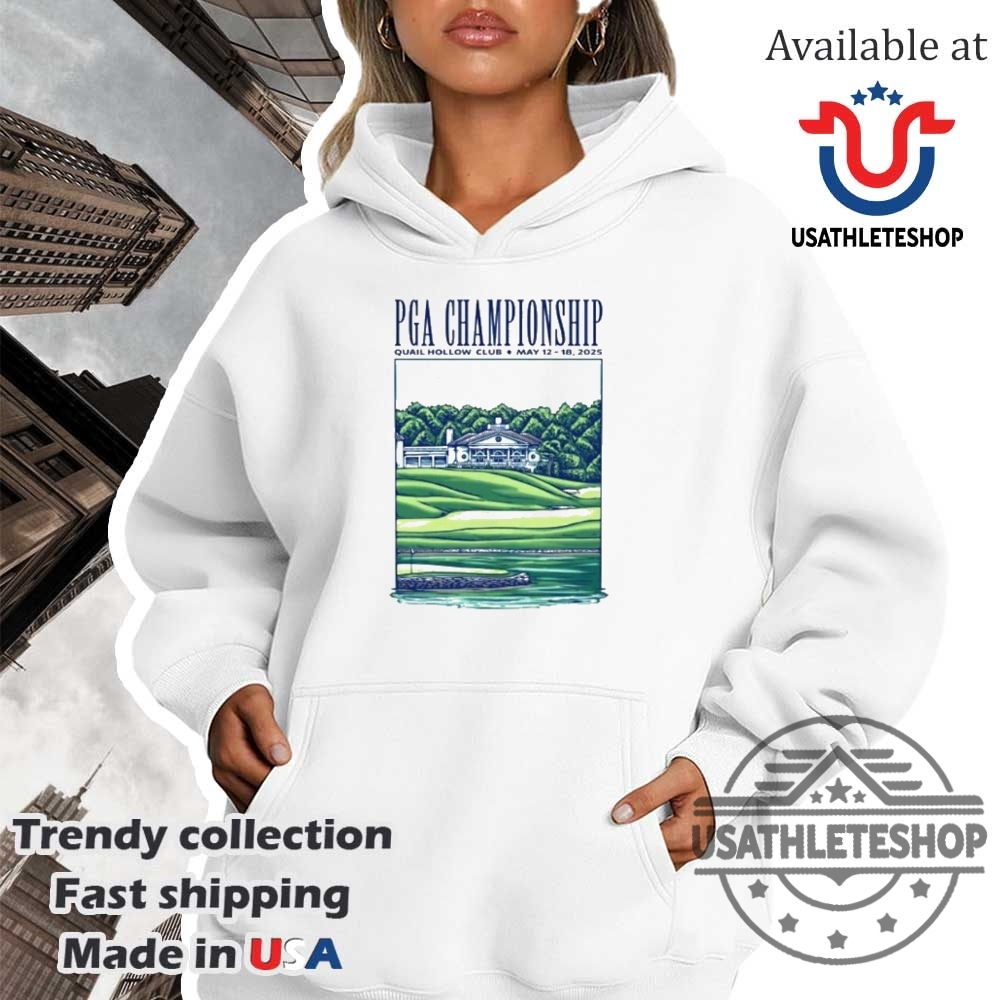 Pga Championship Quail Hollow Club 2025 Tshirts 4 PGA championship quail hollow club 2025 t-shirts