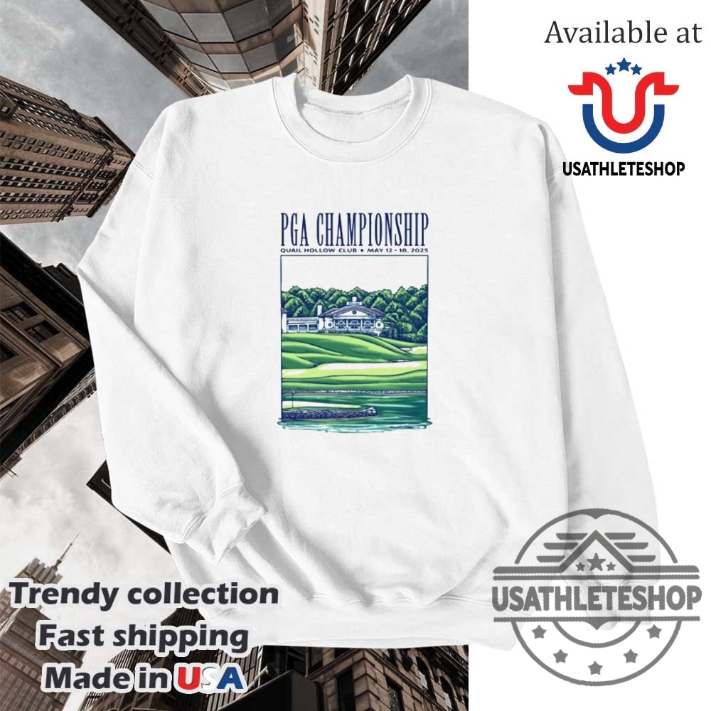 Pga Championship Quail Hollow Club 2025 Tshirts 5 PGA championship quail hollow club 2025 t-shirts
