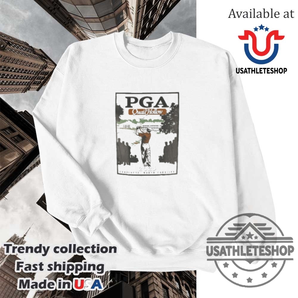 2025 Pga Championship Golf Tshirt Quail Hollow Charlotte Nc Edition 5 2025 PGA Championship Golf T-Shirt – Quail Hollow Charlotte NC Edition