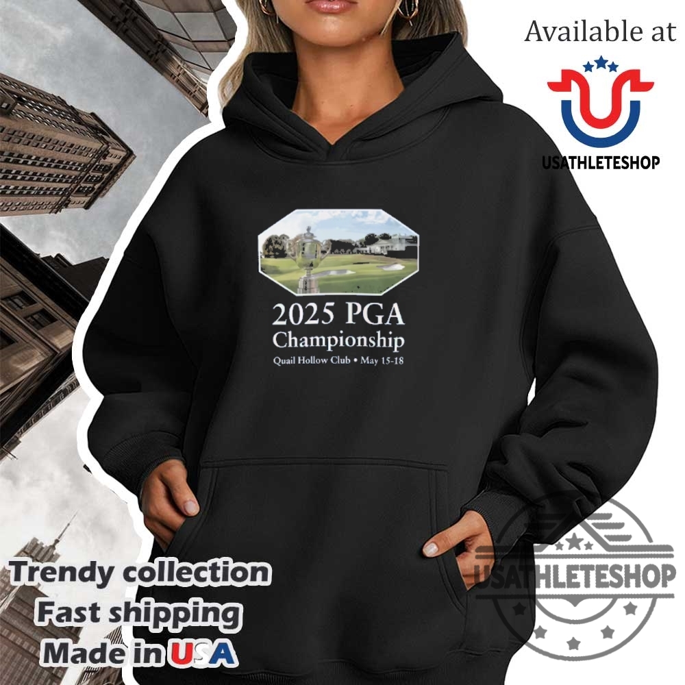 Pga Championship 2025 Tshirt Quail Hollow Golf Fan Shirt 4 PGA Championship 2025 T-Shirt – Quail Hollow Golf Fan Shirt