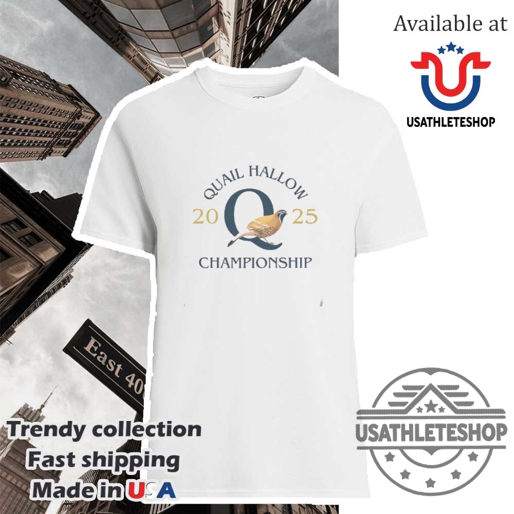 "Top 2025 PGA Championship Quail Hollow T-Shirts for Golf Fans" 11 Rory Pga Championship 2025 Tshirt Golf Tour Fan Graphic Tee