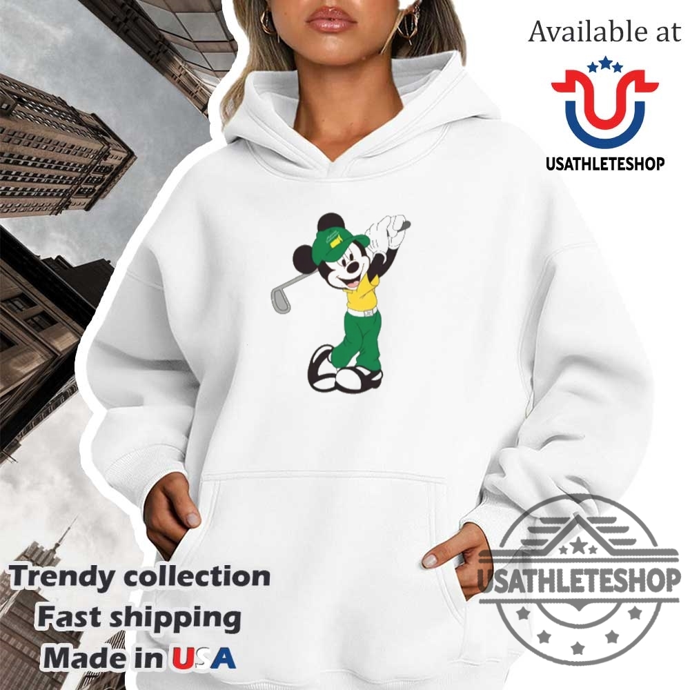 Hello Friends Mickey Masters Golf Tshirt Disney Golf Tournament Tee 4 Hello Friends Mickey Masters Golf T-Shirt – Disney Golf Tournament Tee