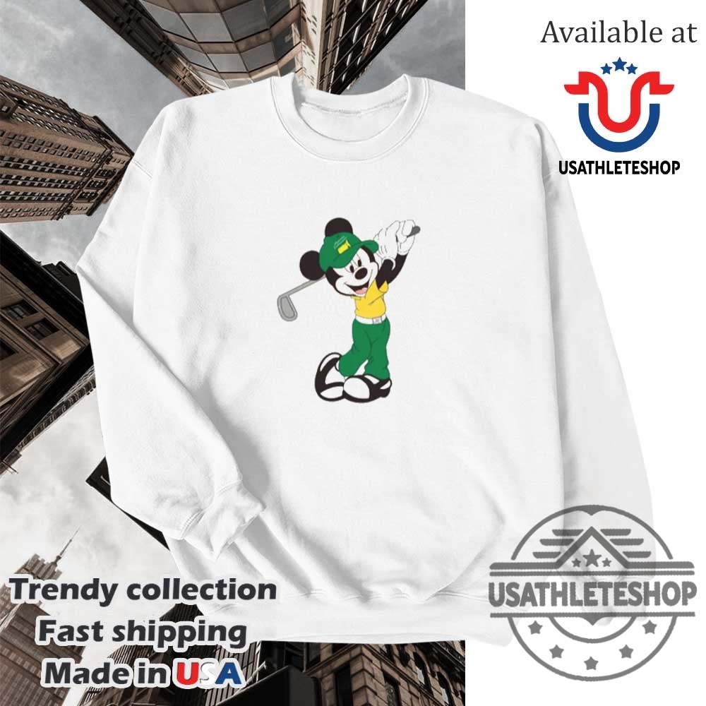 Hello Friends Mickey Masters Golf Tshirt Disney Golf Tournament Tee 5 Hello Friends Mickey Masters Golf T-Shirt – Disney Golf Tournament Tee