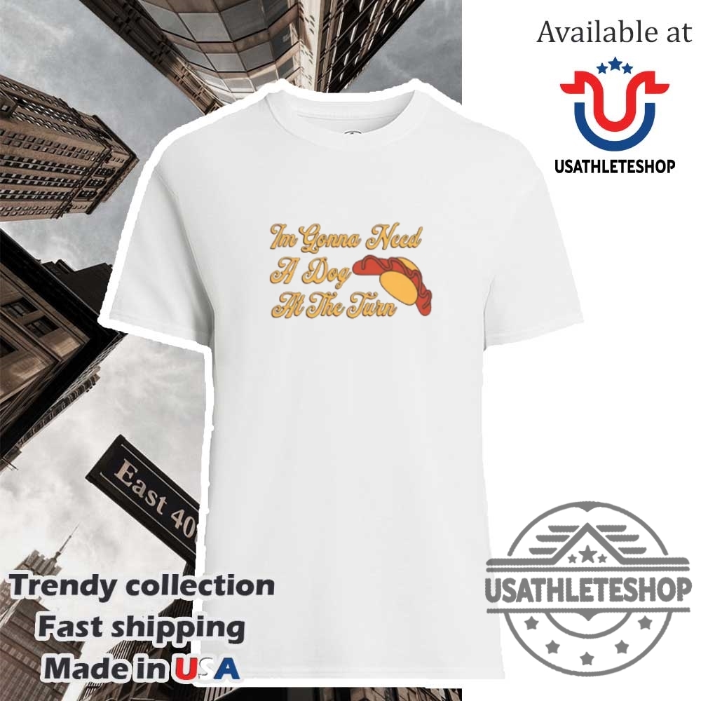 "Top 2025 PGA Championship Quail Hollow T-Shirts for Golf Fans" 16 Im Gonna Need A Dog At The Turn Tshirt Funny Golf Course Hot Dog Tee