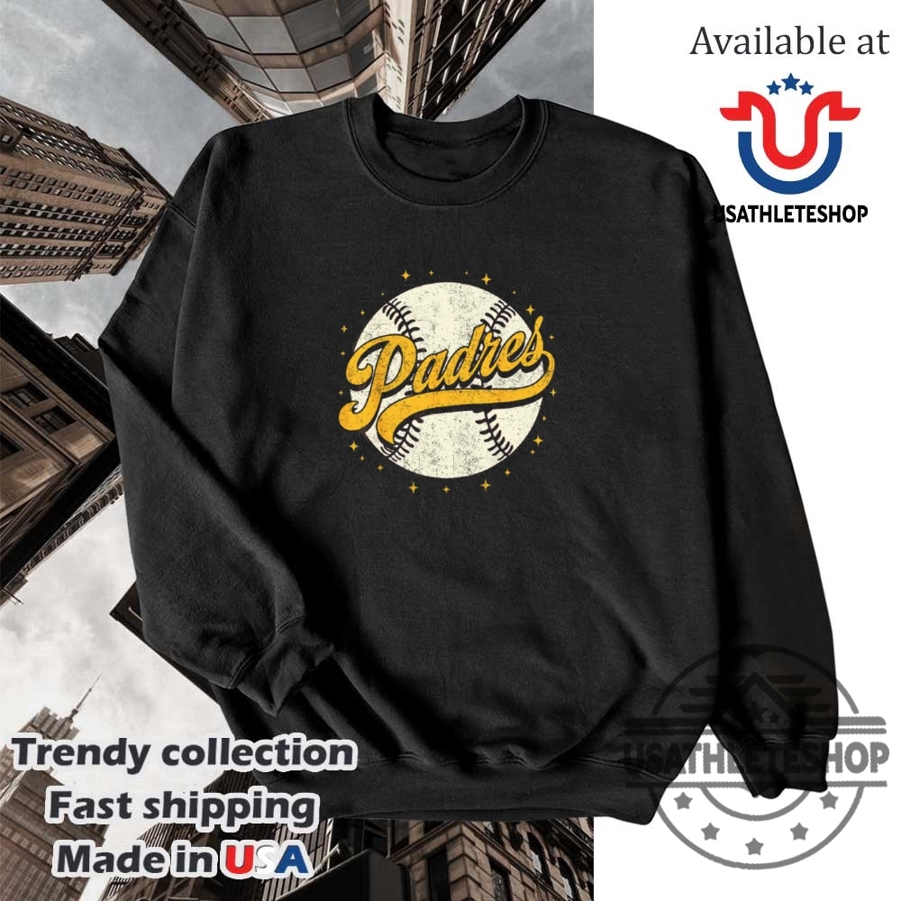 Retro San Diego Padres Tshirt Vintage Mlb Baseball Graphic Tee 5 Retro San Diego Padres T-Shirt – Vintage MLB Baseball Graphic Tee