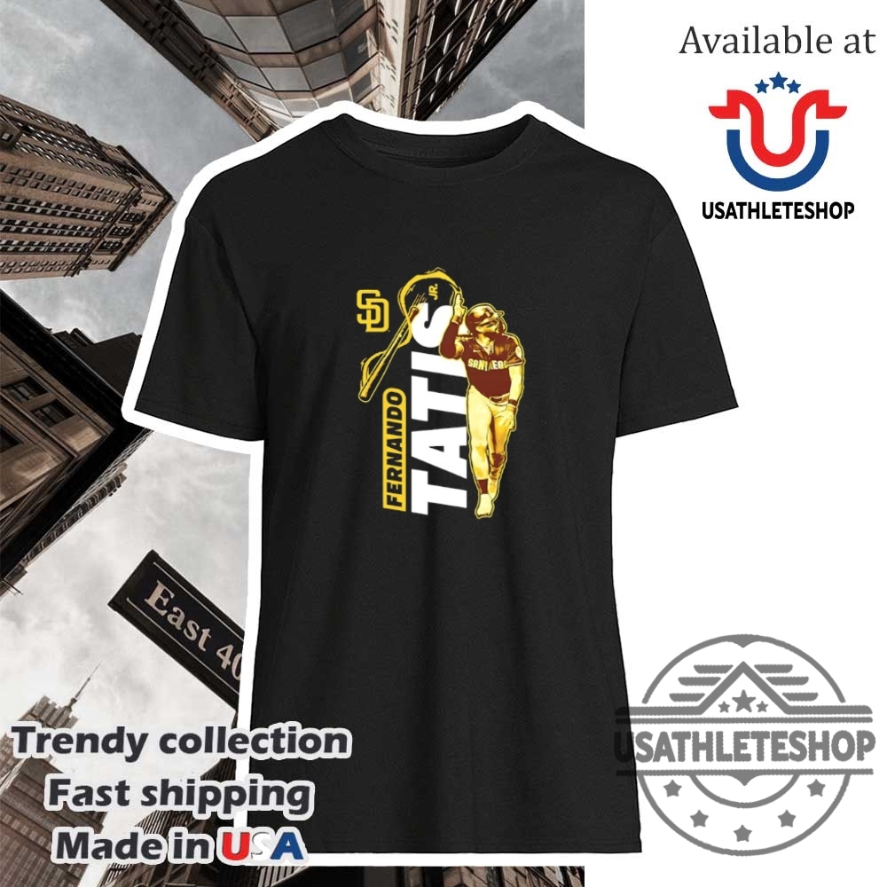 "Top 2025 PGA Championship Quail Hollow T-Shirts for Golf Fans" 21 Fernando Tatis Jr. Electric Moments Tshirt San Diego Padres Fan Tee