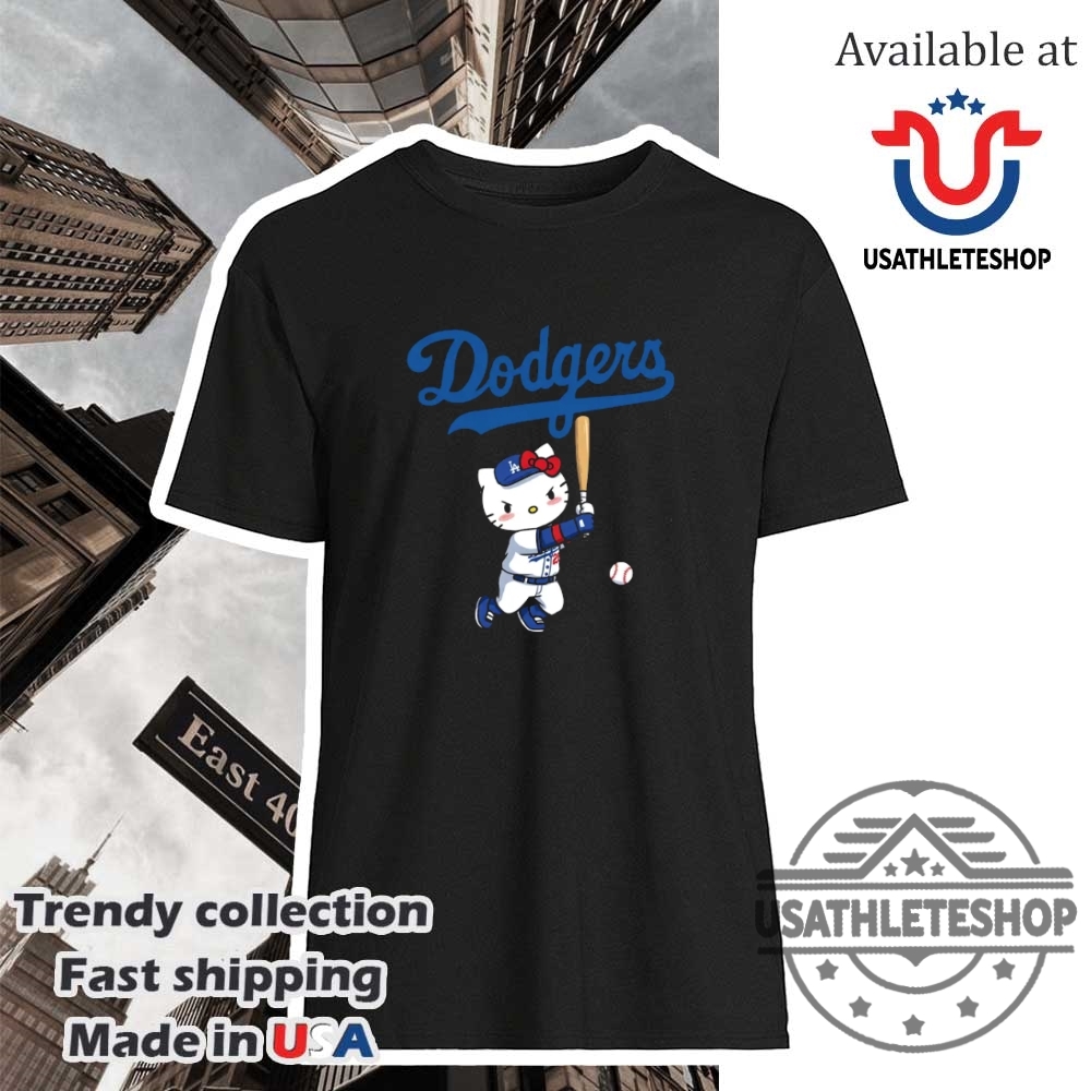 "Top 2025 PGA Championship Quail Hollow T-Shirts for Golf Fans" 26 Dodgers Hello Kitty Tshirt Cute Baseball Fan Graphic Tee