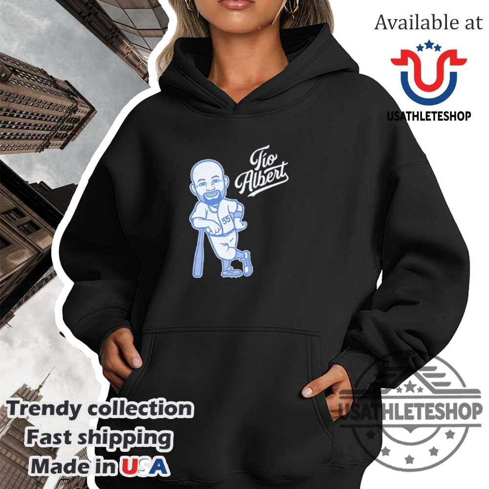 Tío Albert Pujols Dodgers Tshirt Tribute To Latino Baseball Legend 4 Tío Albert Pujols Dodgers T-Shirt – Tribute to Latino Baseball Legend