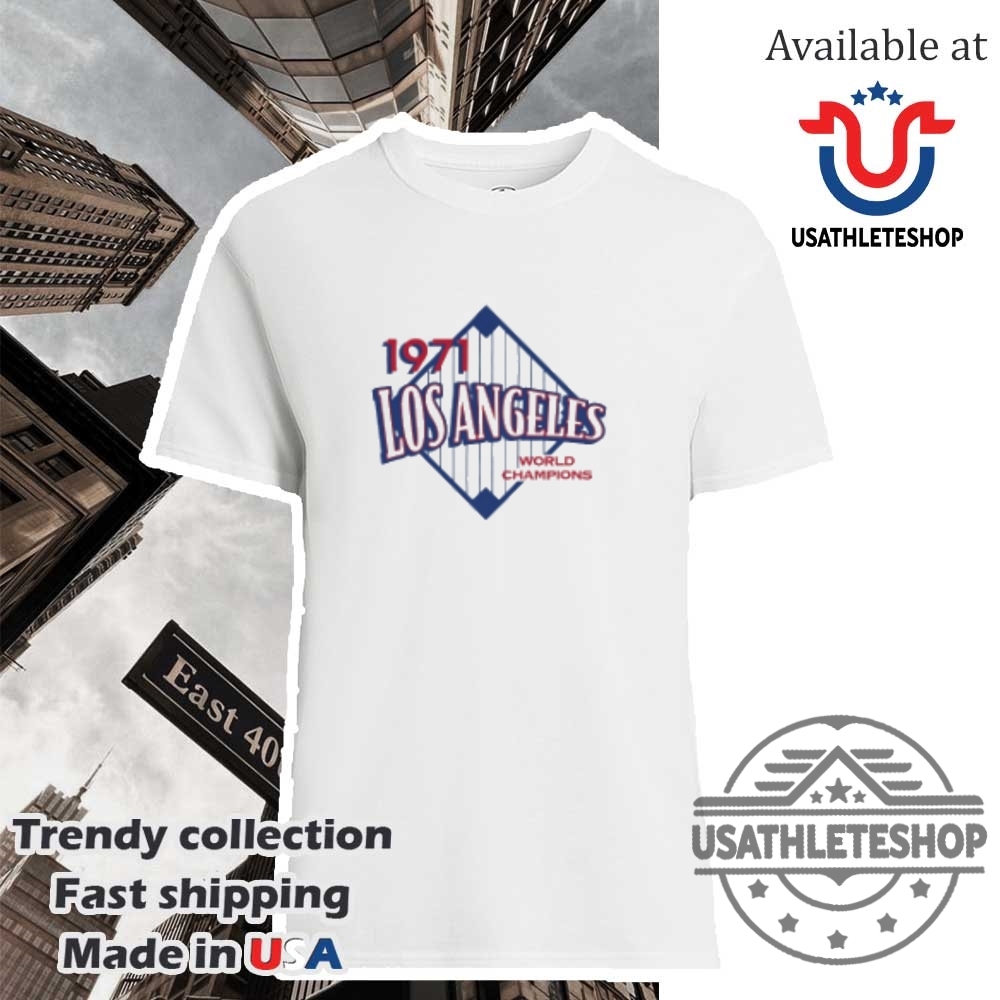 "Top 2025 PGA Championship Quail Hollow T-Shirts for Golf Fans" 29 Los Angeles Dodgers World Champions 1971 Tshirt Classic Throwback Tee