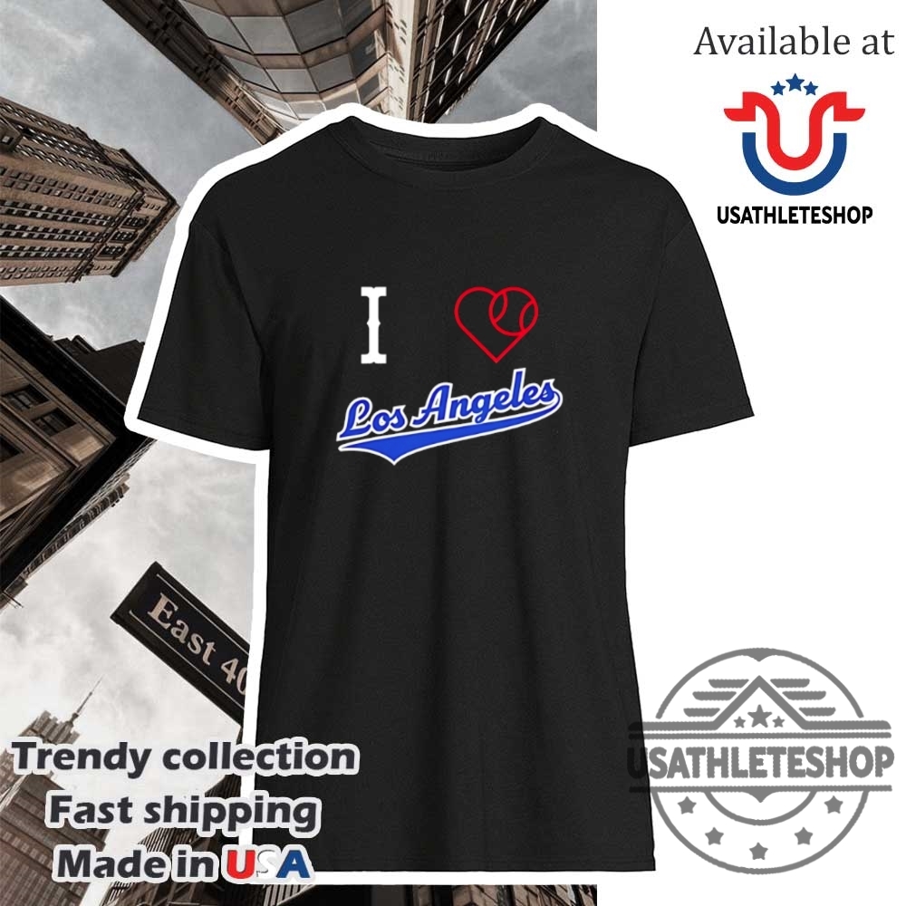 "Top 2025 PGA Championship Quail Hollow T-Shirts for Golf Fans" 35 I Love Los Angeles Baseball Tshirt Dodgers Pride Fan Tee