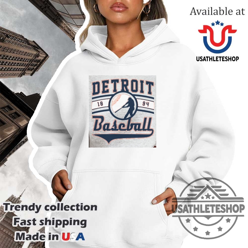 Vintage Detroit Tiger Est 1894 Tshirt 4 Vintage Detroit Tiger EST 1894 T-shirt