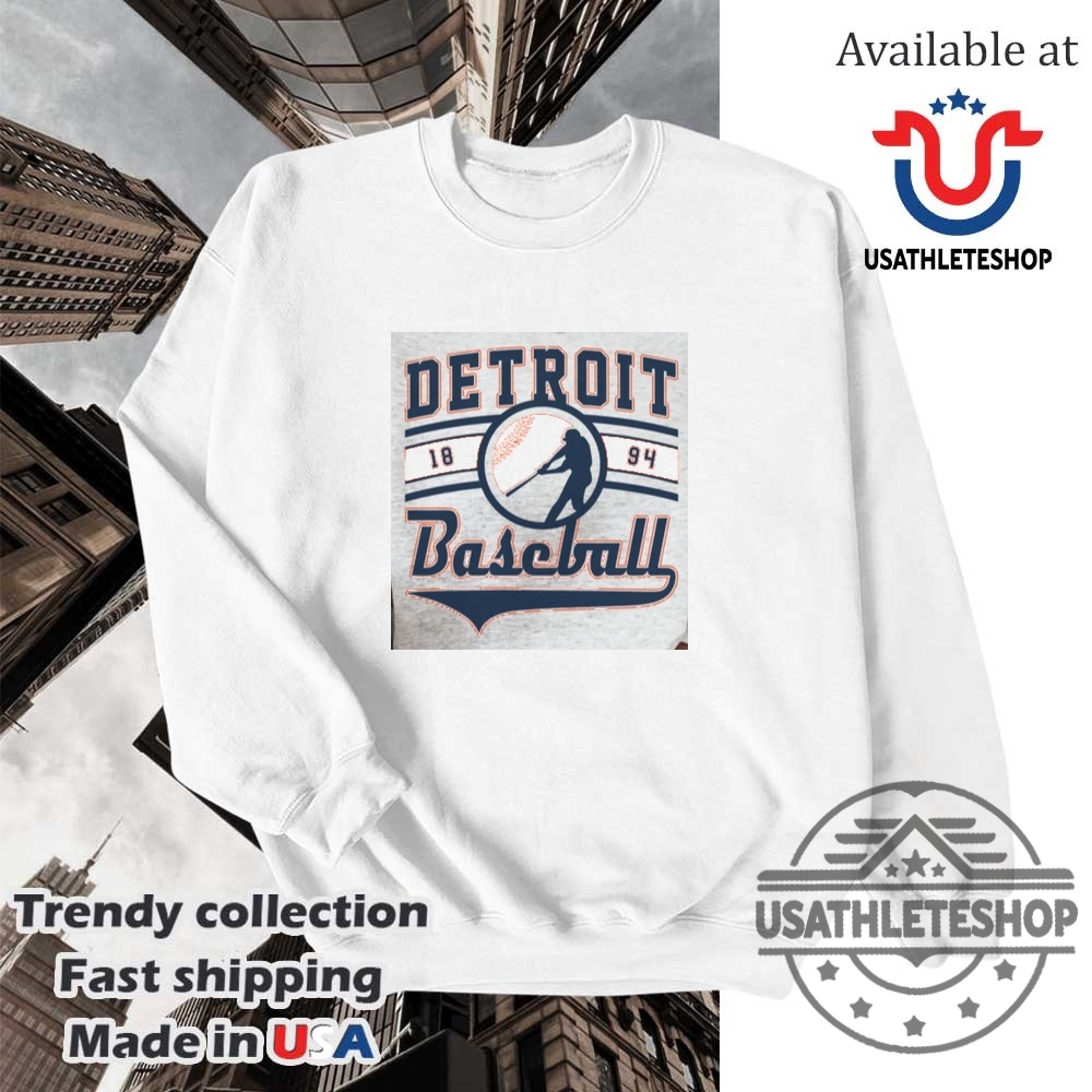 Vintage Detroit Tiger Est 1894 Tshirt 5 Vintage Detroit Tiger EST 1894 T-shirt