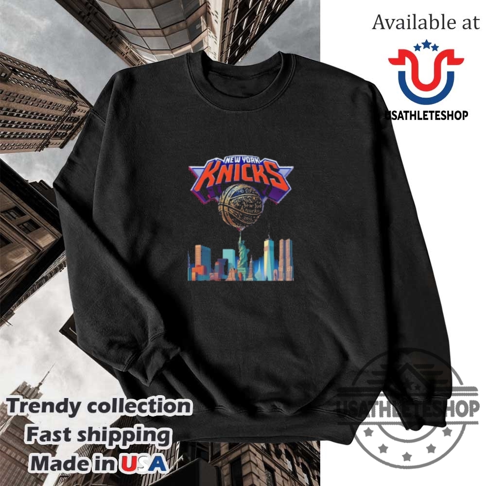 New York Knicks Nba Tshirt Official Team Logo Tee 5 New York Knicks NBA T-Shirt – Official Team Logo Tee
