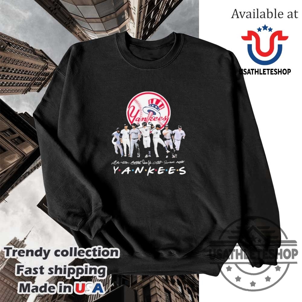 New York Yankees Baseball Team Yankees Tshirt 5 New York Yankees Baseball Team Y-A-N-K-E-E-S T-Shirt