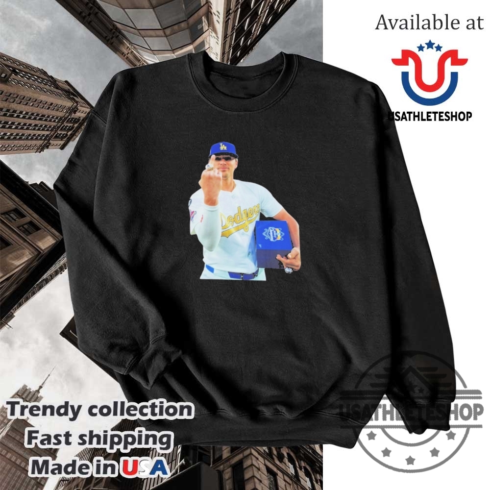 Kiké Hernandez Middle Finger Statement Shirt 5 Kiké Hernandez Middle Finger Statement Shirt
