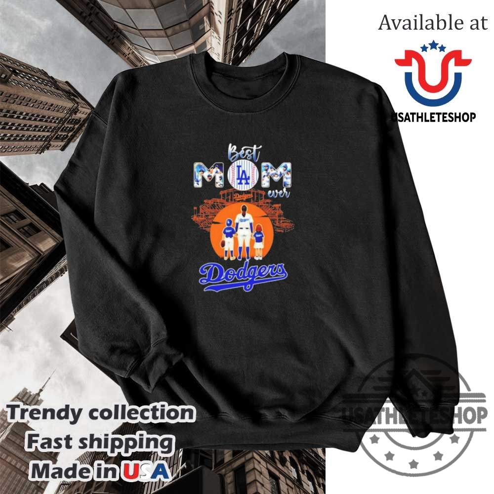 Best Mom Ever Los Angeles Dodgers Mothers Day Baseball Shirt 5 Best Mom Ever Los Angeles Dodgers Mother’s Day Baseball Shirt