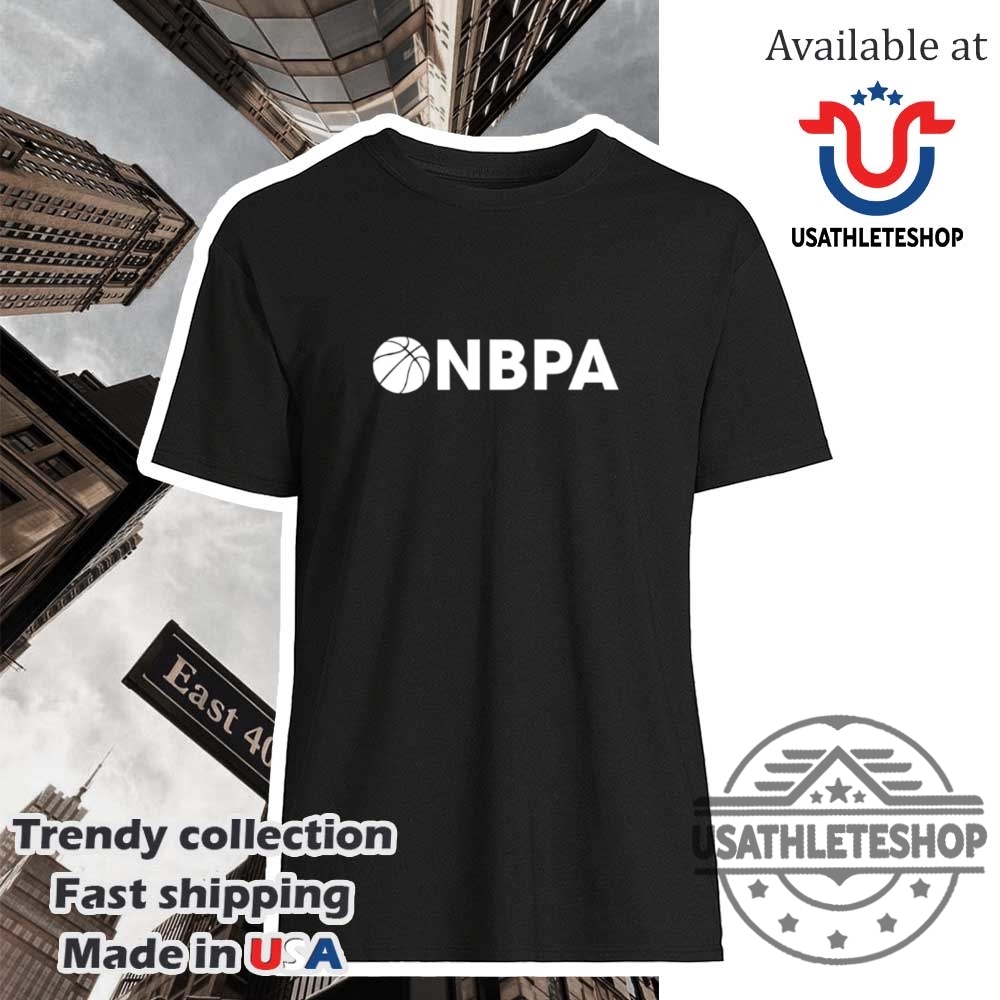 "Top New York T-Shirts: Yankees & Knicks Logo Tees Collection" 31 Jalen Brunson Nbpa Shirt Basketball Players Association Tee