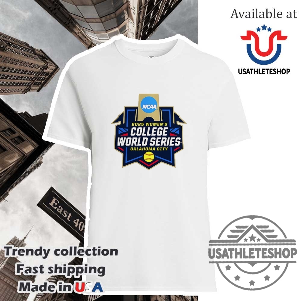 "Top New York T-Shirts: Yankees & Knicks Logo Tees Collection" 37 2025 Ncaa Womens College World Series Softball Champions Shirt