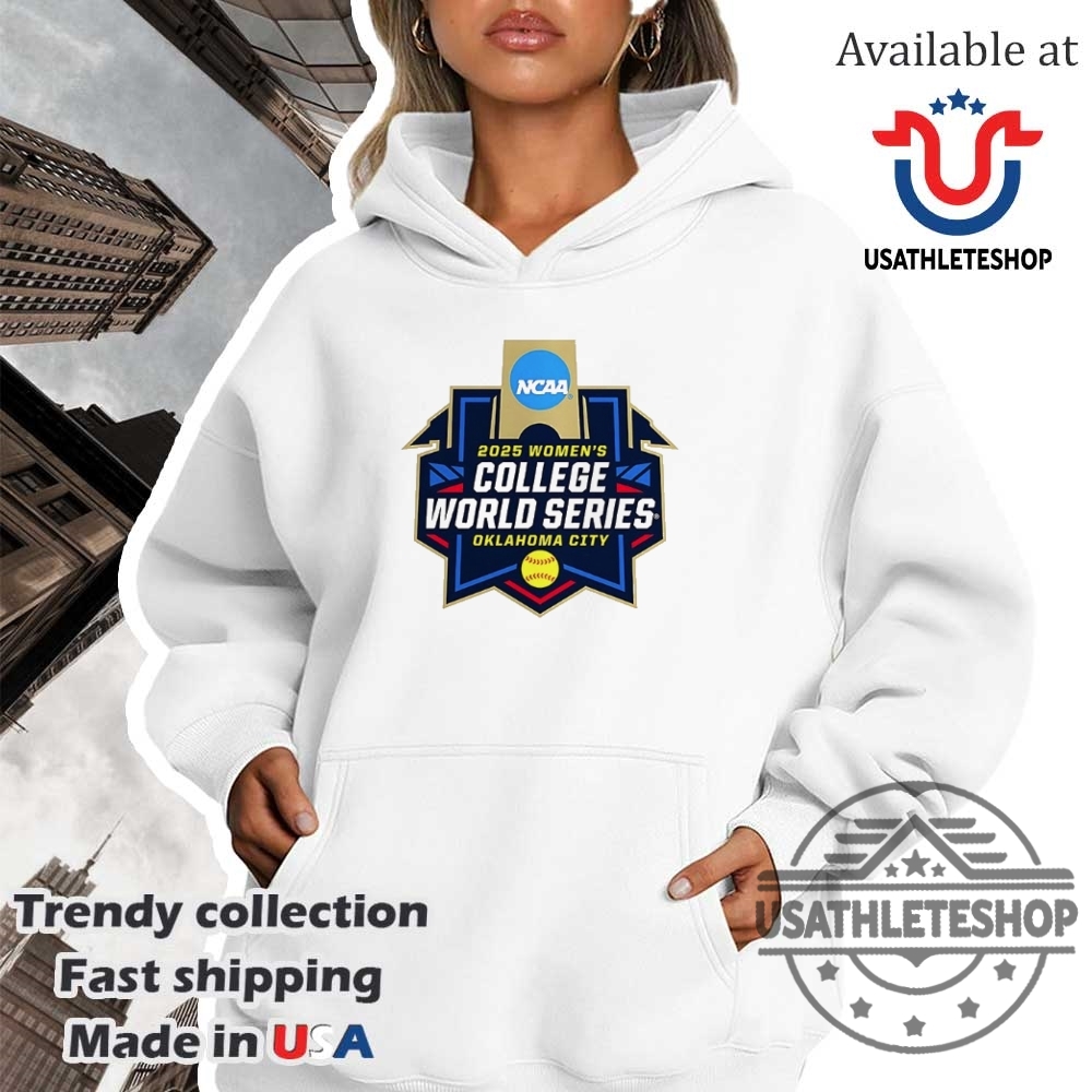 2025 Ncaa Womens College World Series Softball Champions Shirt 4 2025 NCAA Women’s College World Series Softball Champions Shirt