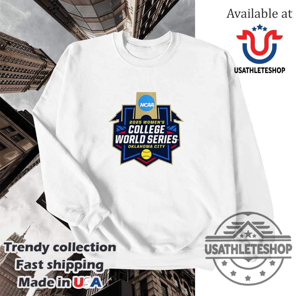 2025 Ncaa Womens College World Series Softball Champions Shirt 5 2025 NCAA Women’s College World Series Softball Champions Shirt