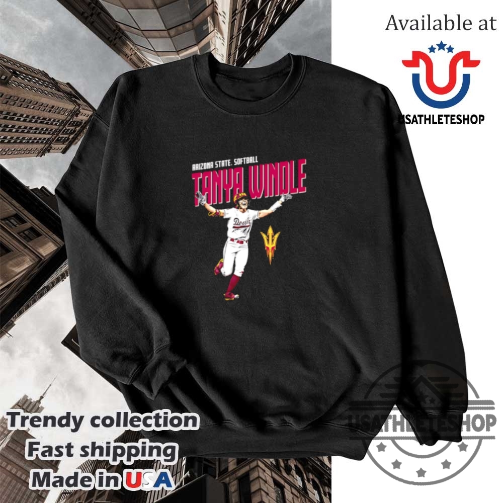 Tanya Windle Arizona State Softball Illustrated Shirt 5 Tanya Windle Arizona State Softball Illustrated shirt