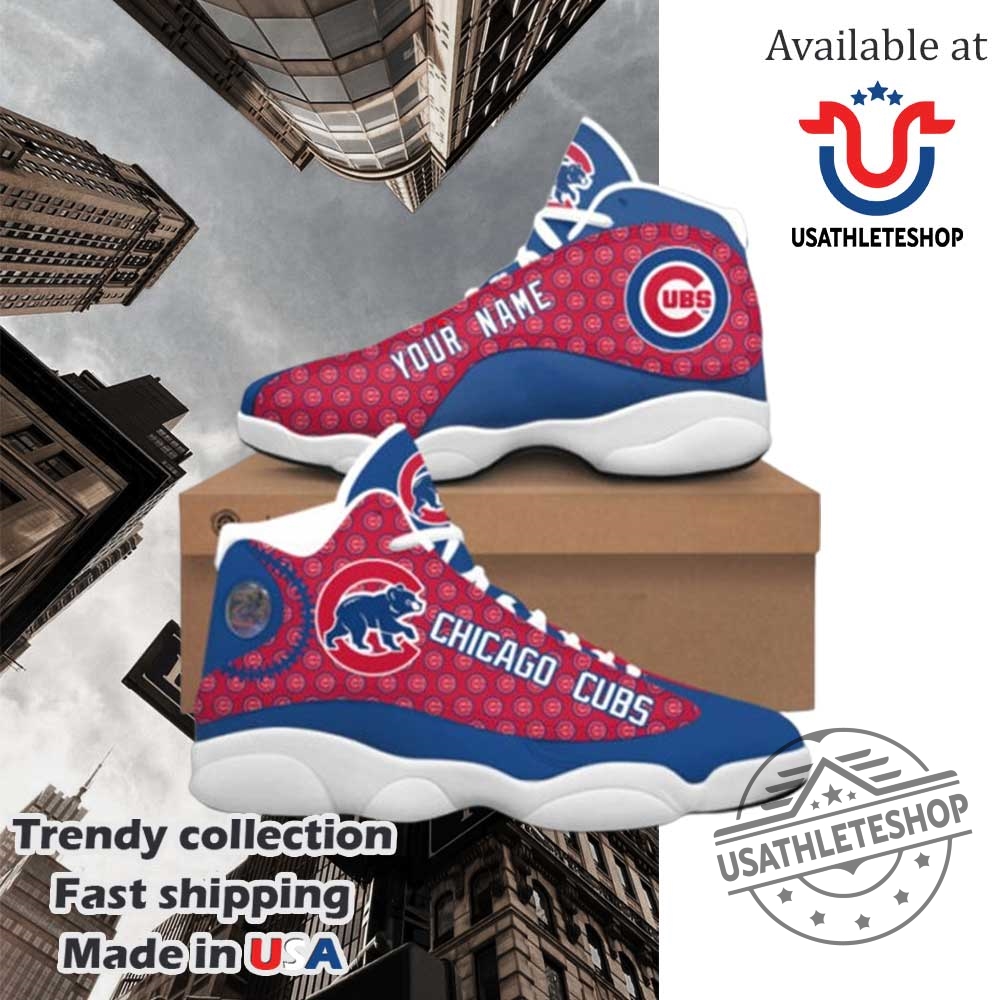 Custom Chicago Cubs High Top Sneakers Personalized Red Baseball Fan Shoes With Your Name 4 Custom Chicago Cubs High Top Sneakers – Personalized Red Baseball Fan Shoes with Your Name