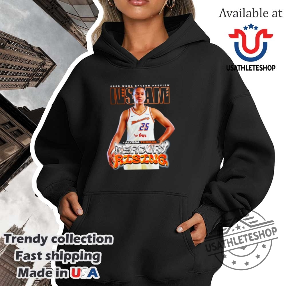 Wslam Alyssa Thomas Mercury Rising Shirt 4 WSLAM Alyssa Thomas Mercury Rising shirt