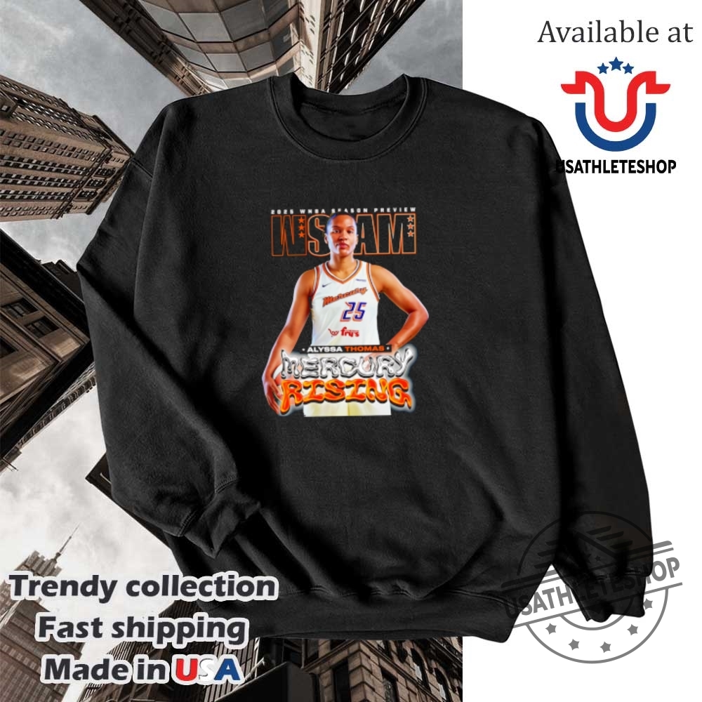 Wslam Alyssa Thomas Mercury Rising Shirt 5 WSLAM Alyssa Thomas Mercury Rising shirt