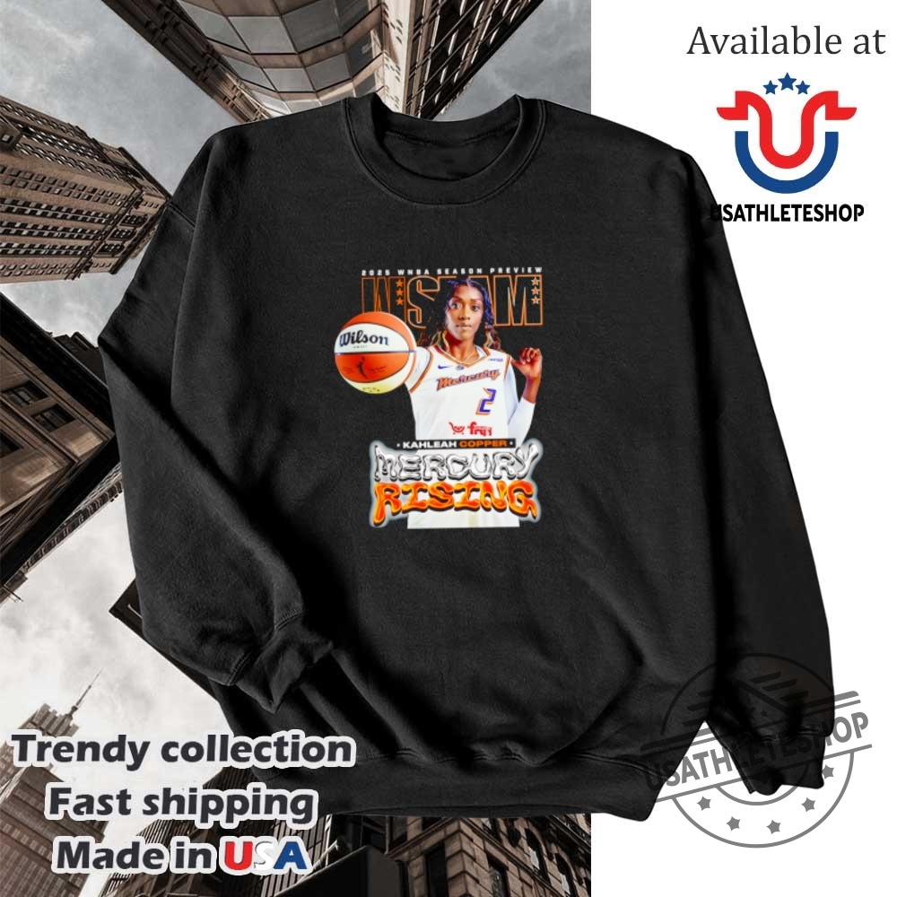 Wslam Kahleah Copper Mercury Rising Shirt 5 WSLAM Kahleah Copper Mercury Rising shirt