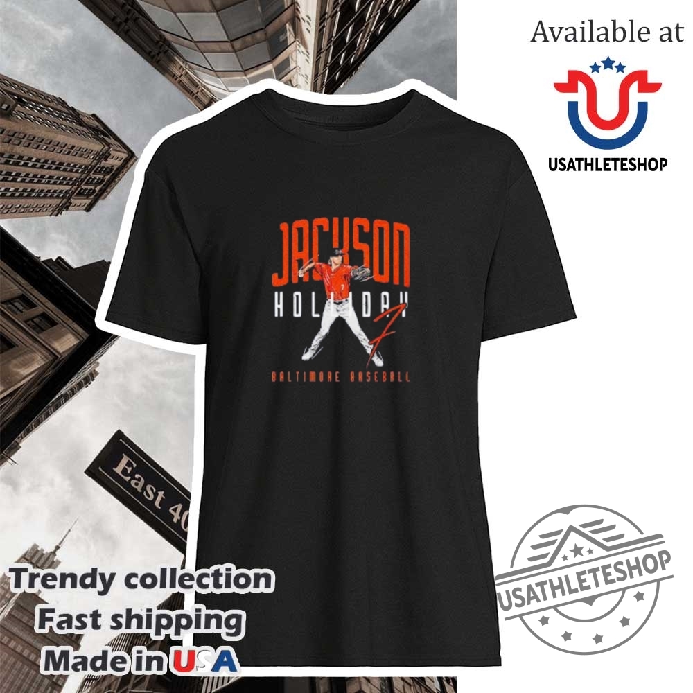 "Top WNBA and NBA Playoff T-Shirts for 2025 Season Preview" 9 Jackson Holliday Baltimore Orioles Cartoon Player Name Shirt