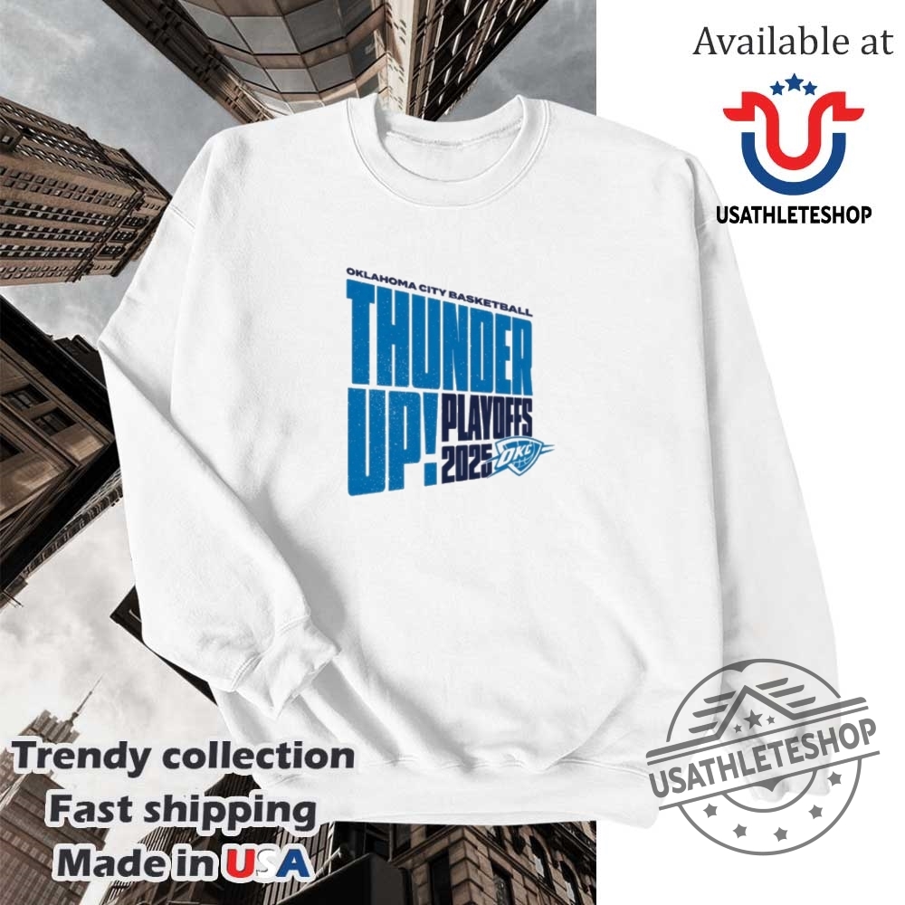 Okc Thunder Up Playoffs 2025 Game 5 Shirt 5 OKC Thunder Up Playoffs 2025 Game 5 Shirt