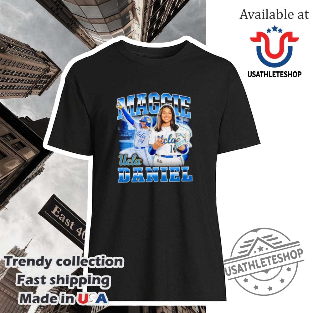 "Top WNBA and NBA Playoff T-Shirts for 2025 Season Preview" 29 Maggie Daniel Ucla 90S Graphic Shirt