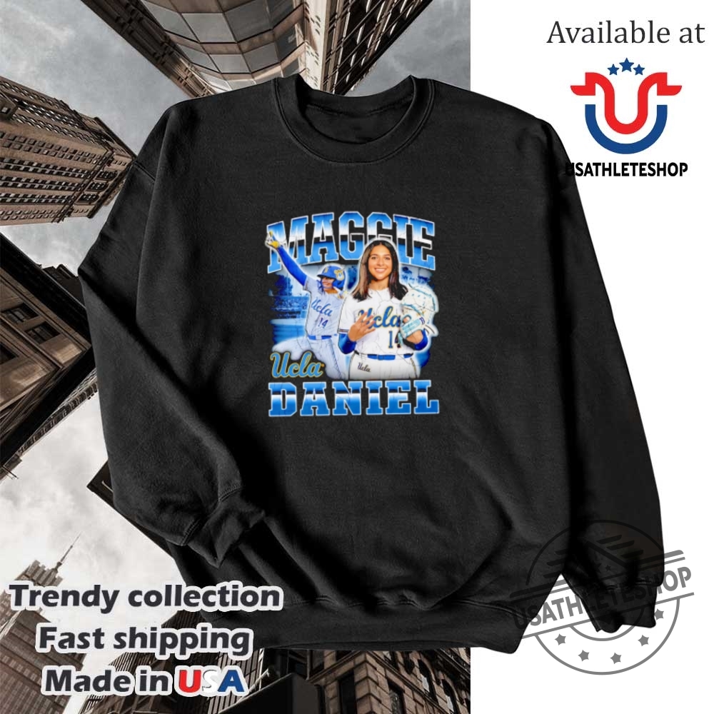 Maggie Daniel Ucla 90S Graphic Shirt 5 Maggie Daniel UCLA 90s graphic shirt