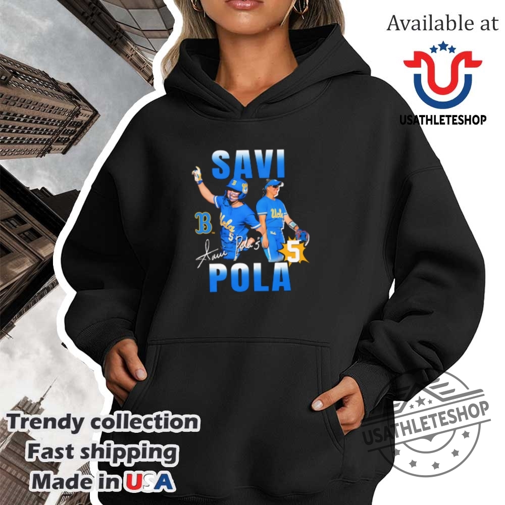 Savannah Pola Ucla 90S Graphic Shirt 4 Savannah Pola UCLA 90’s graphic shirt