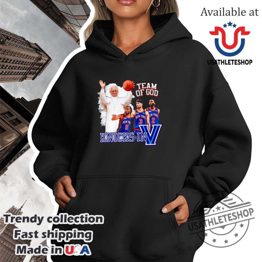 New York In Five Team Of God Shirt 4 New York in Five team of God shirt