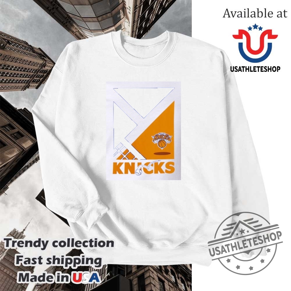 New York Knicks Basketball Triangles Sign Shirt 5 New York Knicks Basketball triangles sign shirt