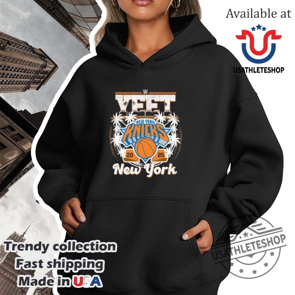 Jey Uso Yeet 2025 New York Knicks Shirt 4 Jey Uso Yeet 2025 New York Knicks shirt
