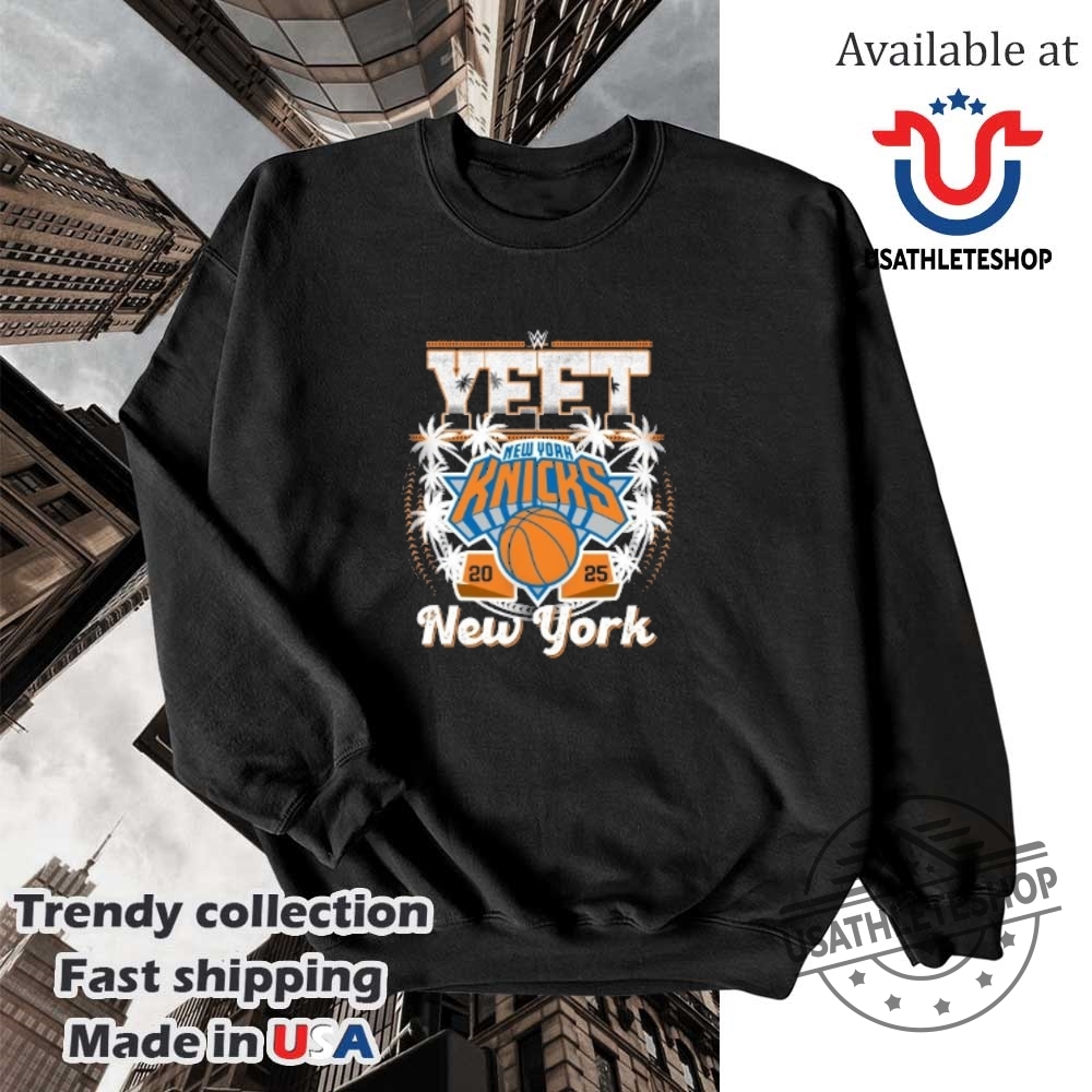Jey Uso Yeet 2025 New York Knicks Shirt 5 Jey Uso Yeet 2025 New York Knicks shirt