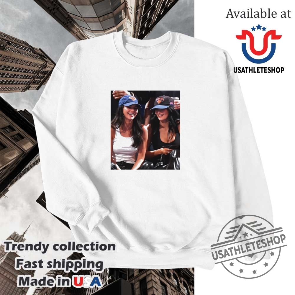 Kim Kardashian New York Knicks Shirt 5 Kim Kardashian New York Knicks shirt