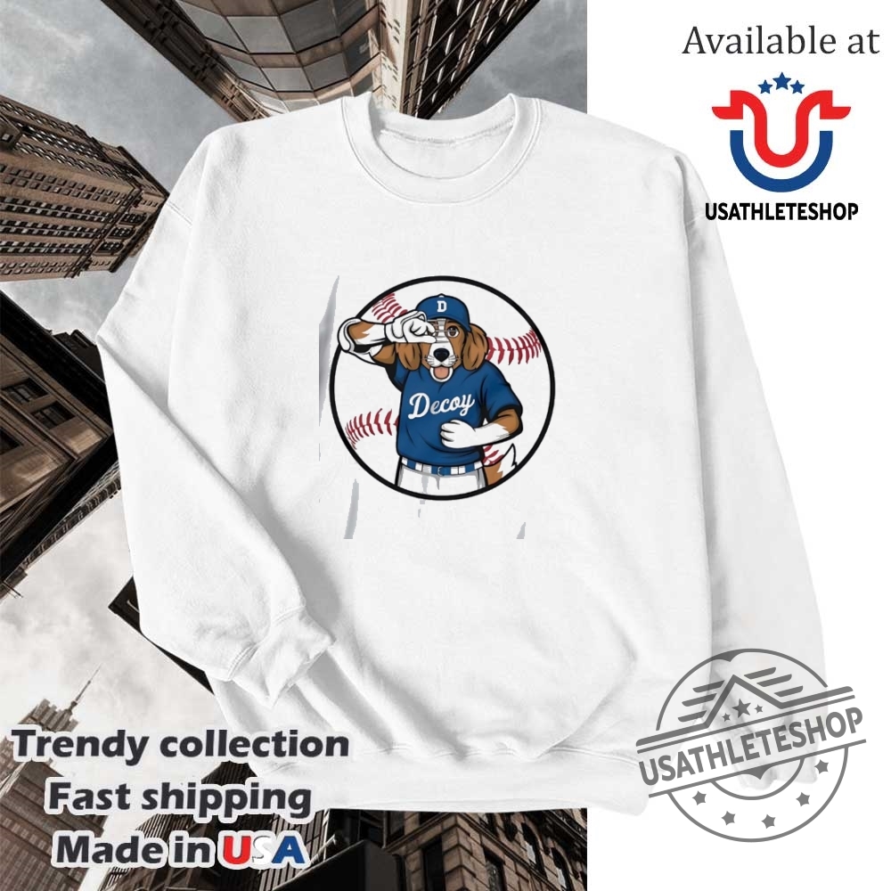 Los Angeles Dodgers Decoy Celebration Shirt 5 Los Angeles Dodgers Decoy celebration shirt