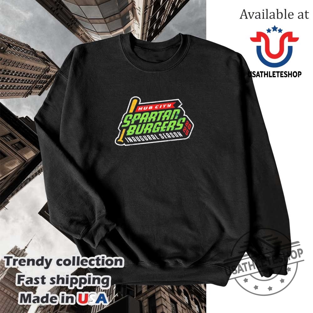 Hub City Spartanburgers Inaugural Season 2025 Shirt 5 Hub City Spartanburgers Inaugural Season 2025 shirt