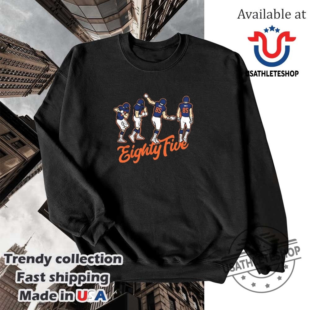 Chicago Bears Kmet Swing Eighty Five Graphic Shirt 5 Chicago Bears kmet swing eighty five graphic shirt