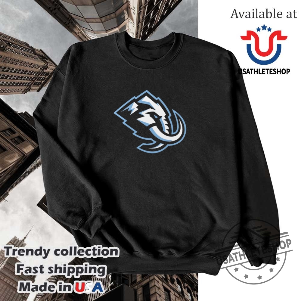 Utah Mammoth Logo Shirt 5 Utah Mammoth Logo Shirt