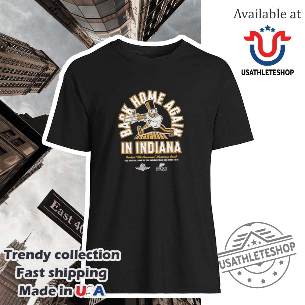 "Discover the Hottest New York Knicks Apparel: Top 5 Must-Have Shirts" 26 Purdue Boilermakers Back Home Again In Indiana Shirt