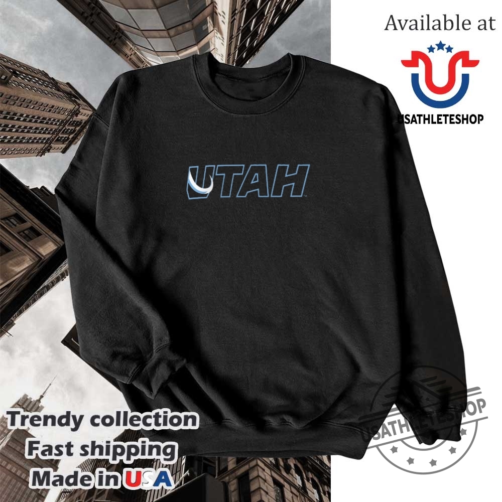 Utah Mammoth Combo Stadium Slub Tshirt 5 Utah Mammoth Combo Stadium Slub T-Shirt