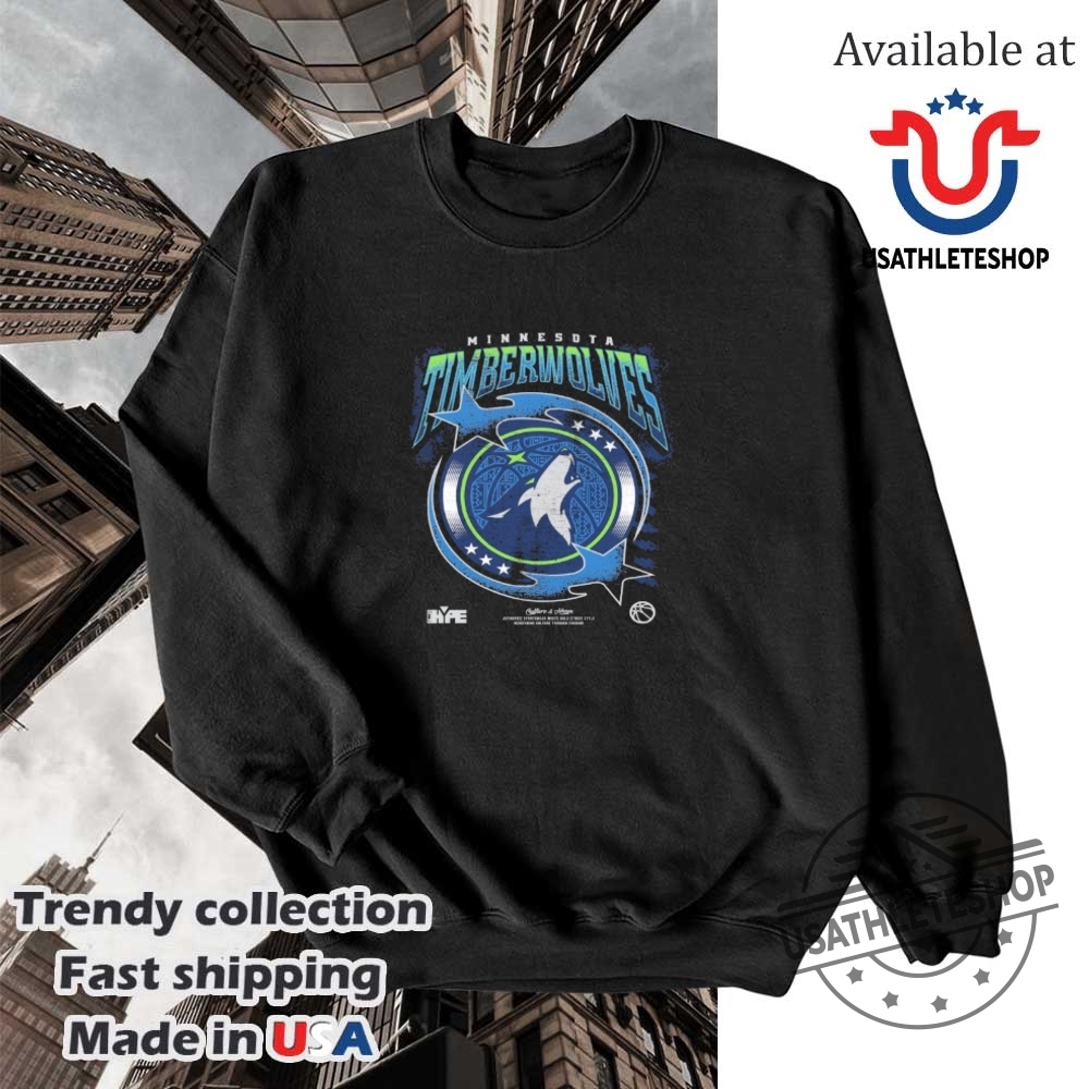 Minnesota Timberwolves Two Hype Drip Dime Collection Premium Tshirt 5 Minnesota Timberwolves Two Hype Drip & Dime Collection Premium T-Shirt